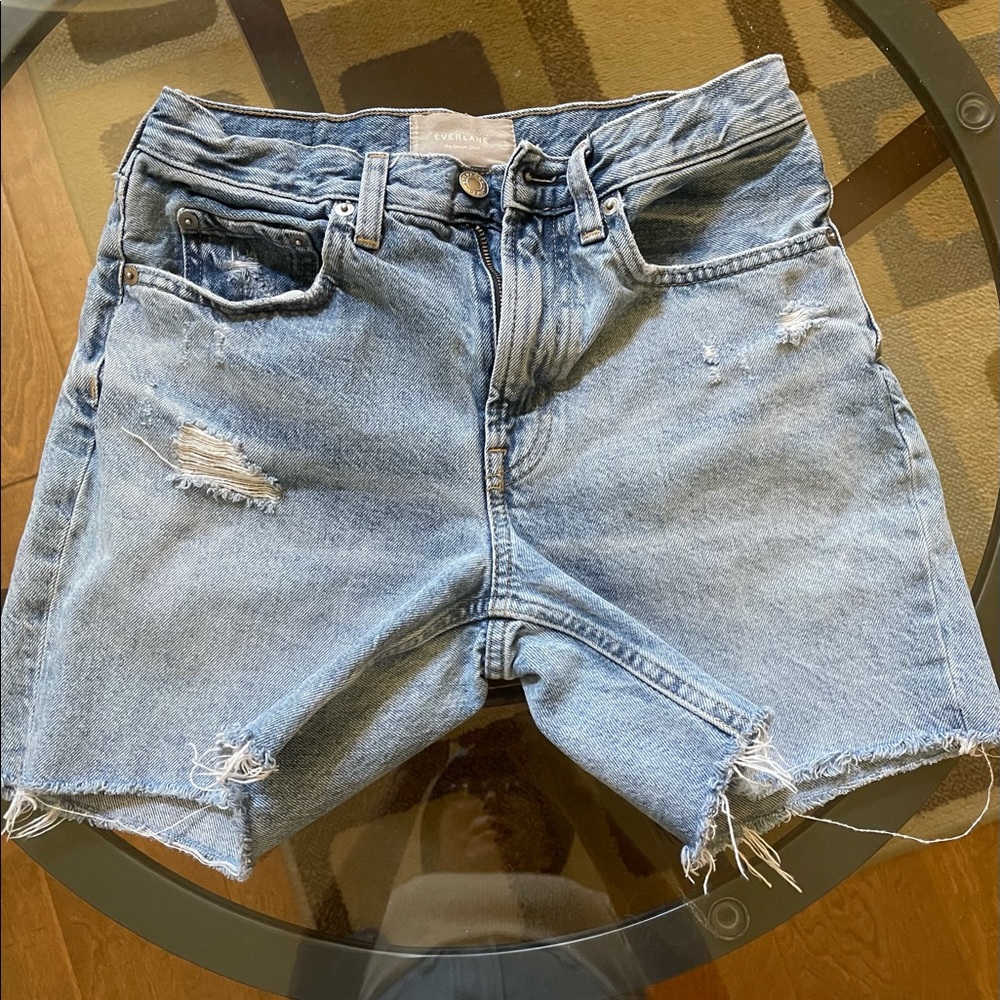 Everlane The Denim Short Size 24